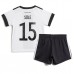 Maillot de foot Allemagne Niklas Sule #15 Domicile vêtements enfant Monde 2022 Manches Courtes (+ pantalon court)